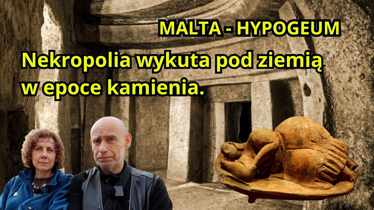 Nekropolia wykuta pod ziemią w epoce kamienia. Hypogeum Ħal Saflieni na Malcie (MALTA cz.1)
