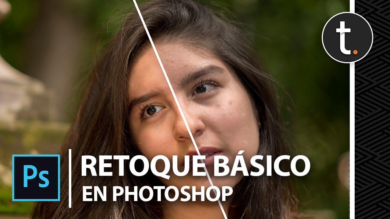 RETOQUE Fotográfico BÁSICO en Photoshop ¡FÁCIL! - Tutorial en Español