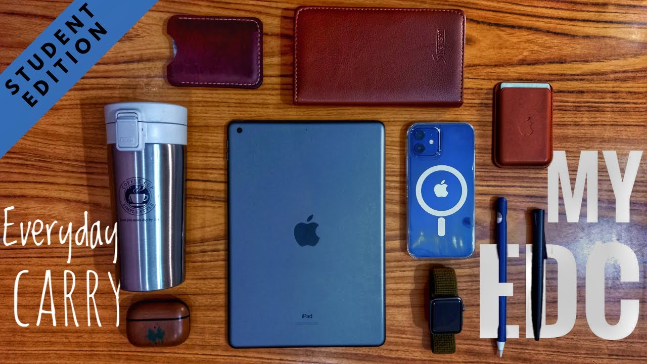 Minimal Tech Everyday Carry (EDC)  | Student Edition  | 2022