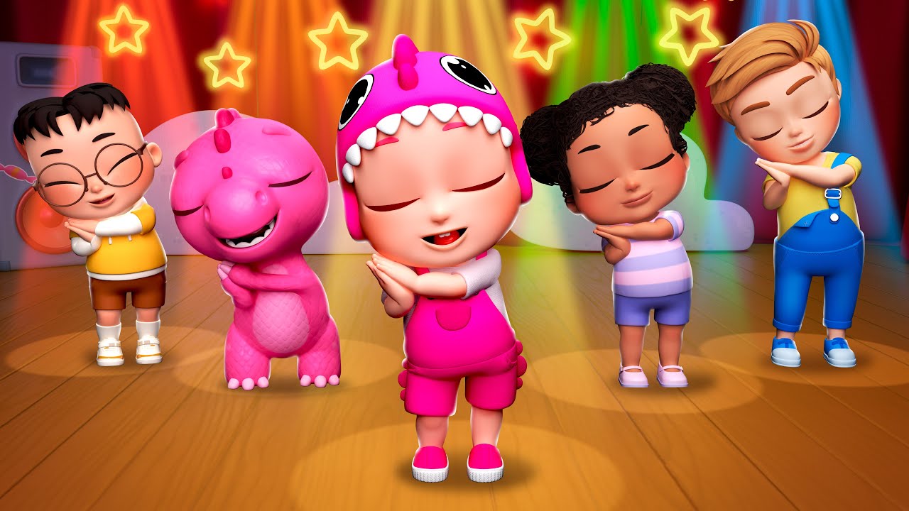The BEST Dance Party! 🎉 + More | A Ram Sam Sam | Bubbleee Sing, Dance and Learn!