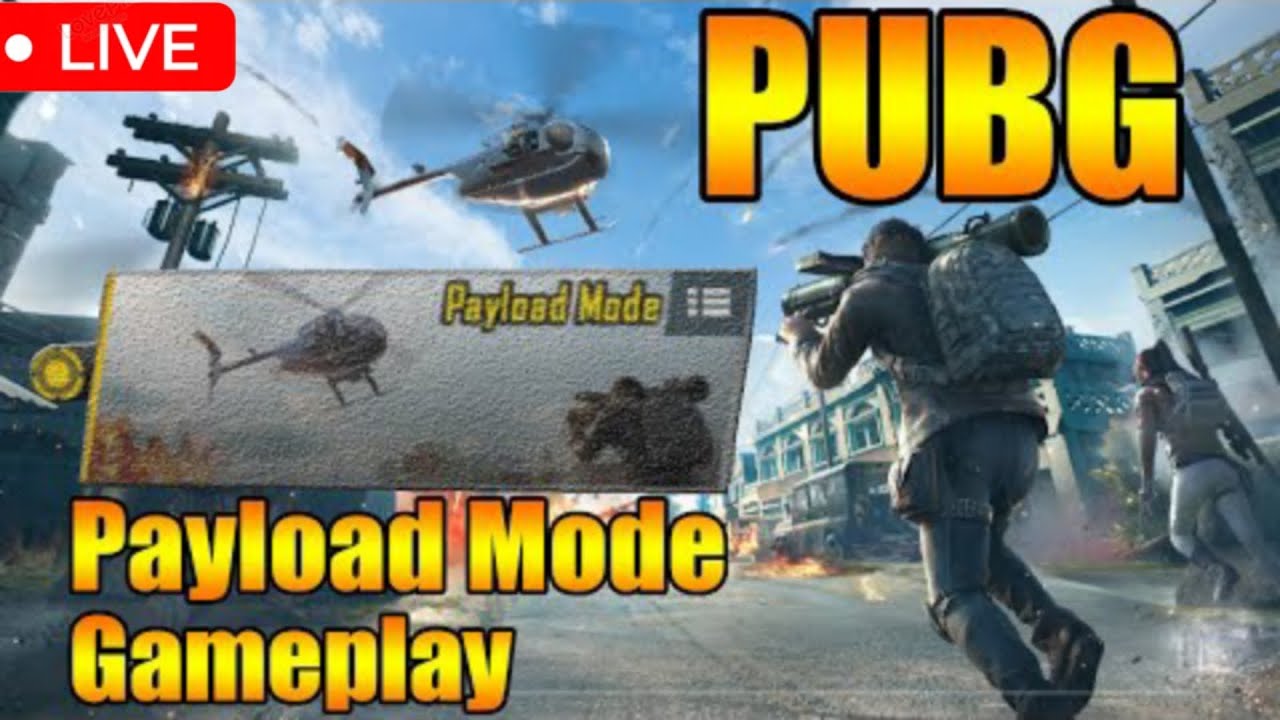 PAYLOAD MODE | BGMI PUBG || LIVE STREAM