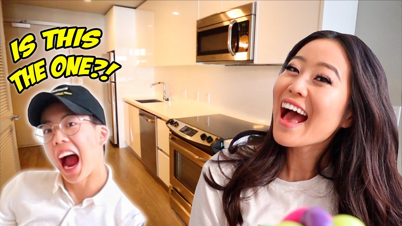 IS THIS THE ONE?! Apartment Hunting in LA for Dan Dan!!