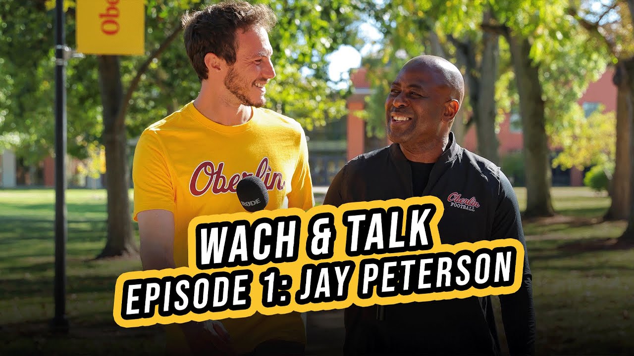 Wach & Talk Episode 1: Jay Peterson