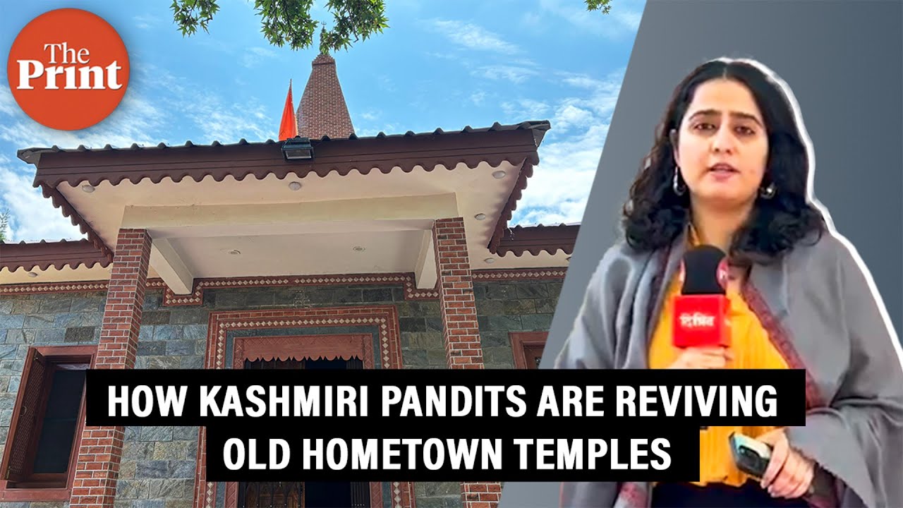 Kashmiri Pandits are reviving temples in their old hometowns. 'It&rsquo;s how we will return'