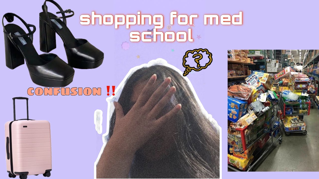 Vlog 1-First Year Medical College Shopping 🛍️ 🩺‼️🦋 #mbbs #shoppingvlog #aesthetic