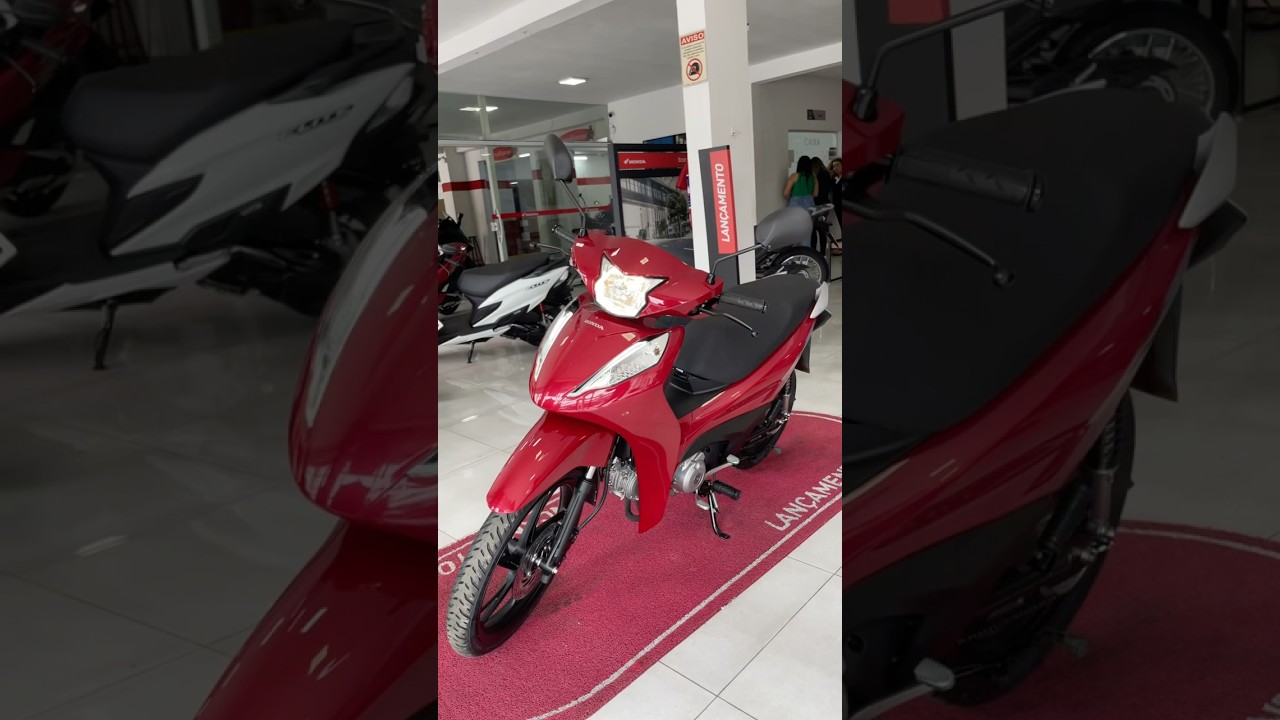 BIZ 125 EX 🚀🚀🩸 condi&ccedil;&otilde;es especiais s&oacute; aqui na Hiuri Motos, #motohonda #honda #biz #biz125 #125