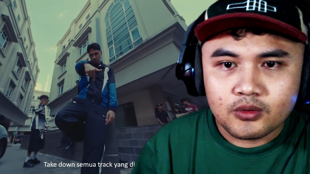 TAKE DOWN SEMUANYA KARENA DIA SUDAH UP! | K3BI - Take Down (Musik Vidio) REACTION