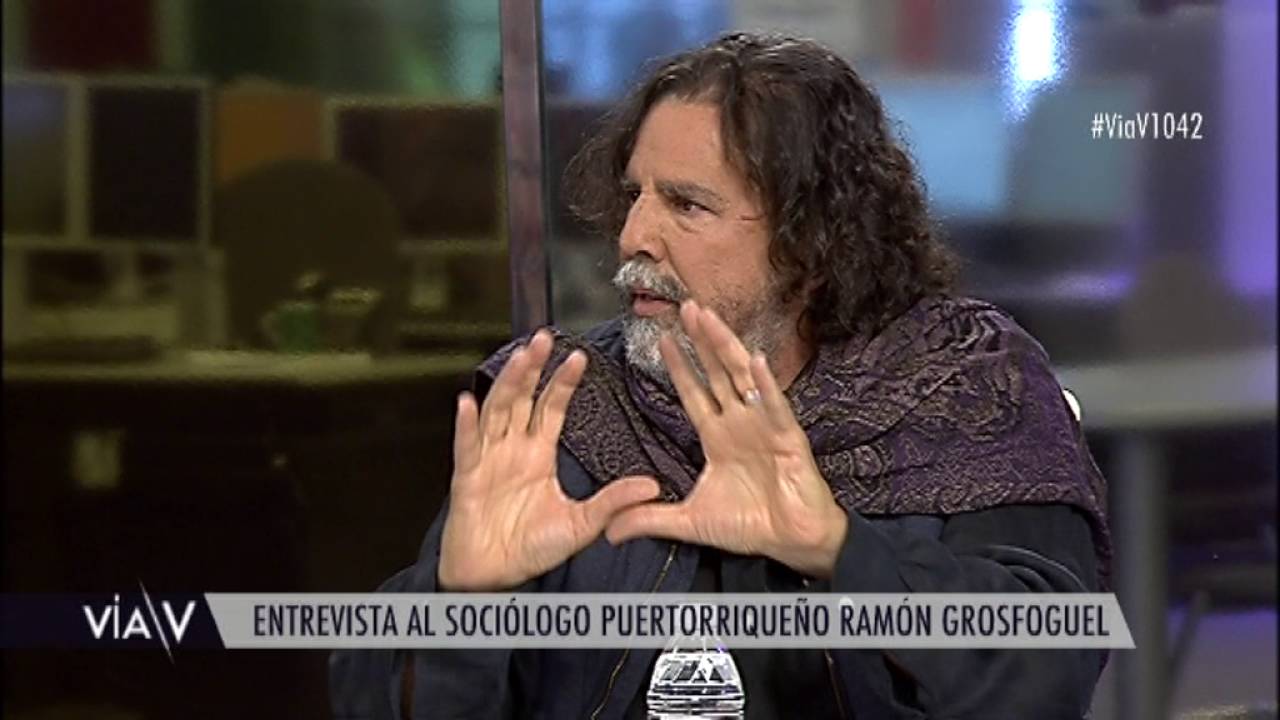 Chavismo, neocolonialismo, Europa... intenso debate con Ramón Grosfoguel