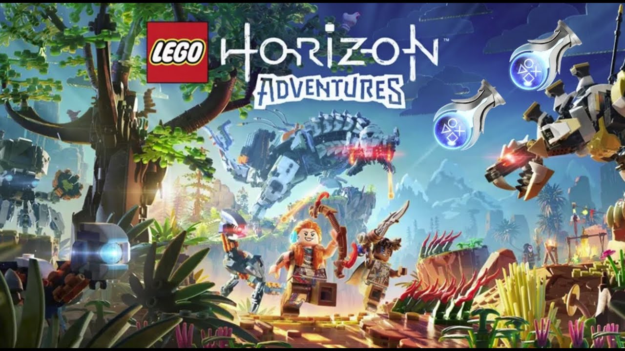 Time To Try Out (And Platinum) Lego Horizon Adventures!