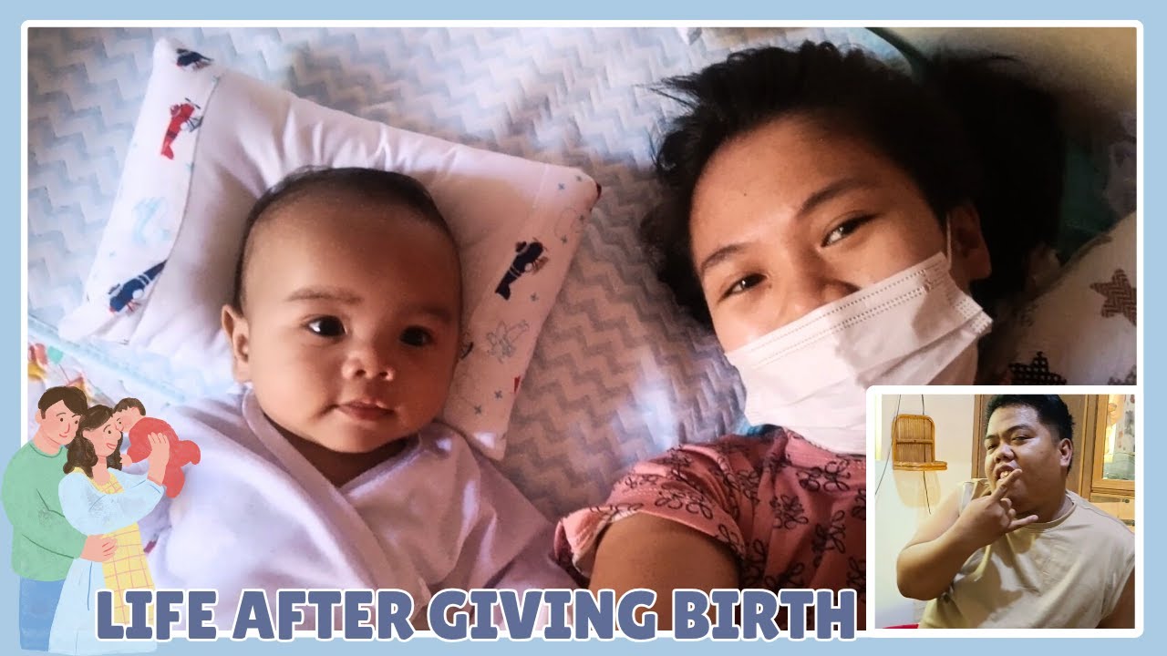 LIFE AFTER GIVING BIRTH | AdaywithmELOISA 2026