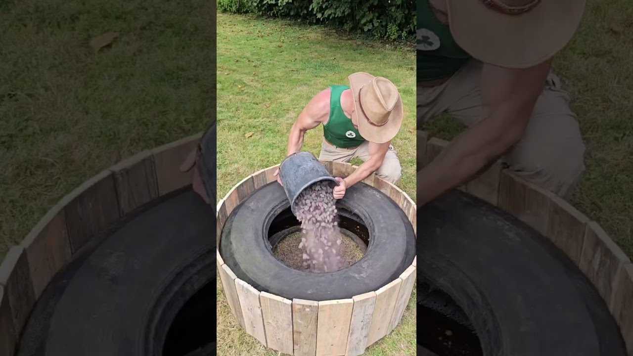 amazing DIY planter box