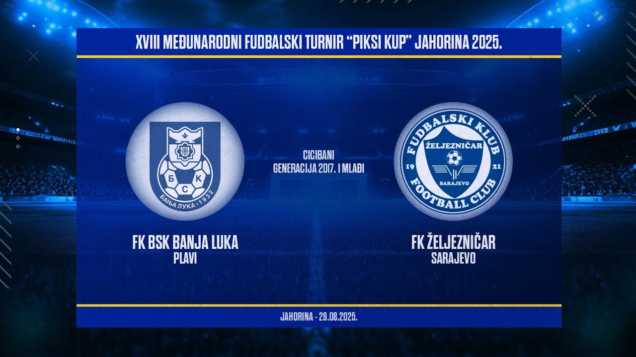 MEĐUNARODNI FUDBALSKI TURNIR 