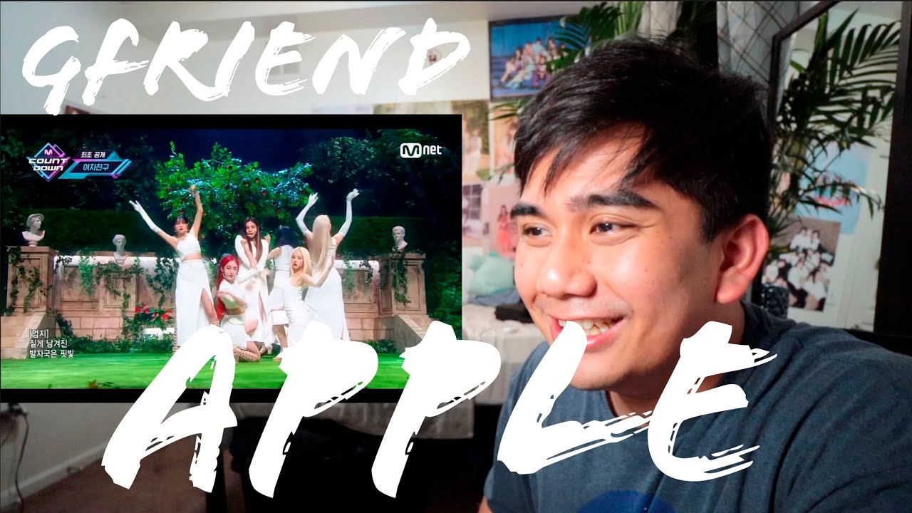 BUDDY finally reacts to GFRIEND 