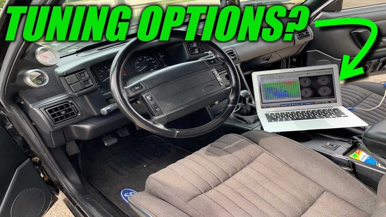 Your modified PUSHROD powered mustang needs a tune, here are some options...