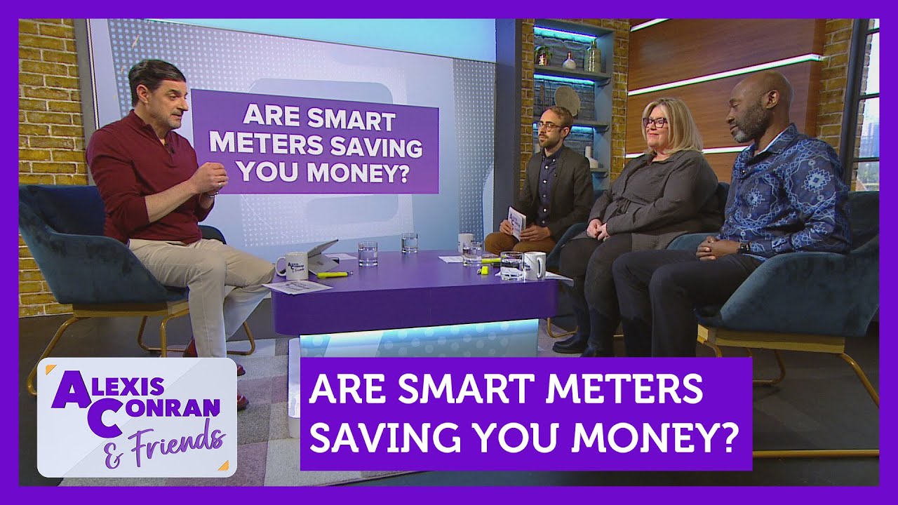 Are smart meters saving you money? Feat. Harry Kind  | Alexis Conran