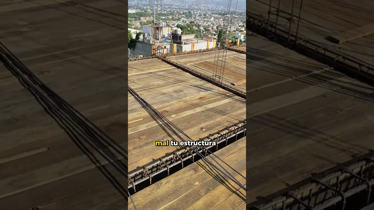Lo que nadie revisa antes del colado #construccion #cimbra #losas #construction #arquitectura