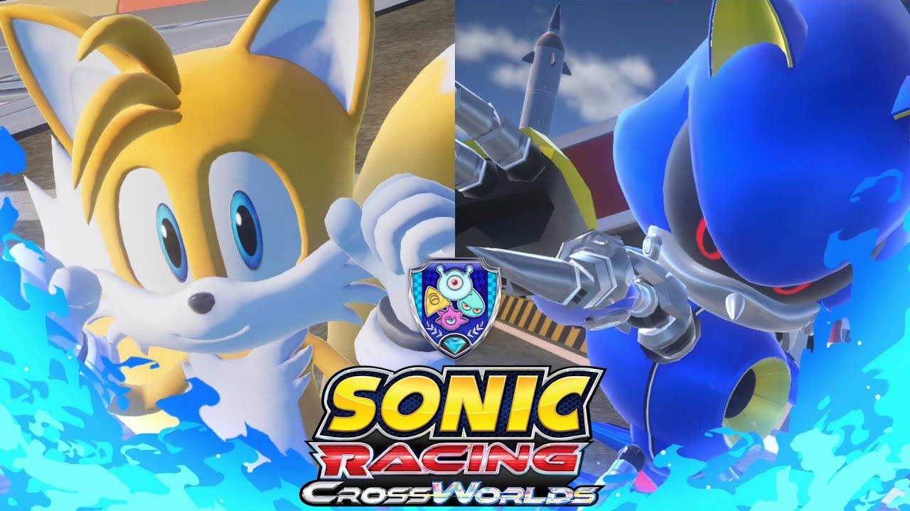 Wisp Grand Prix | Tails vs Metal Sonic (Super Sonic Speed) | Sonic Racing: CrossWorlds