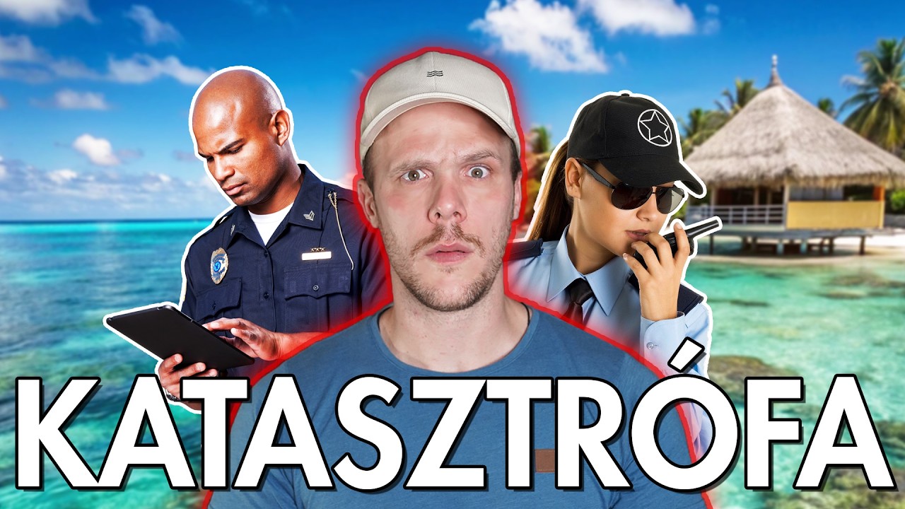 Megzsarolt egy rendőr Zanzibáron! | Zanzibár #1