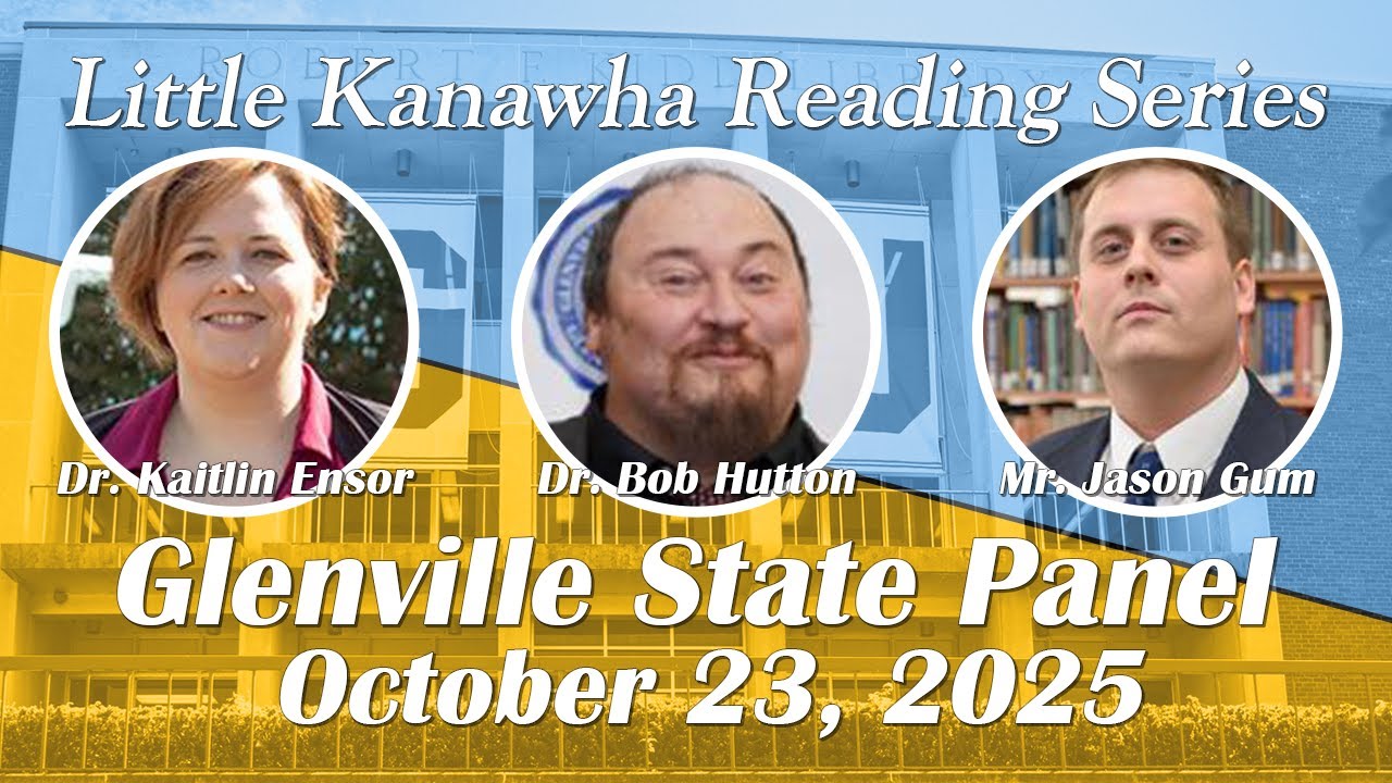 Little Kanawha Reading Series: Glenville State Panelists