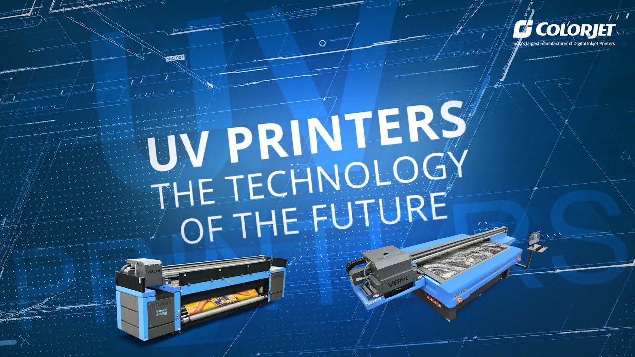 Best UV printers by ColorJet