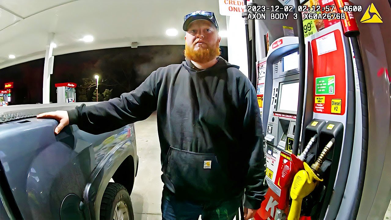 How a Drunk Man Escaped Police Twice Before the Surprise of His Life