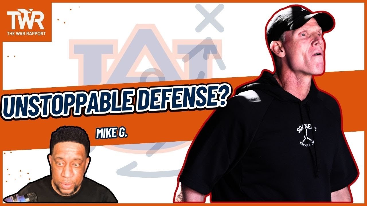 Can Auburn’s O-Line Survive Oklahoma’s Defense? I AU Faces TOUGHEST Test  I Auburn Football Podcast
