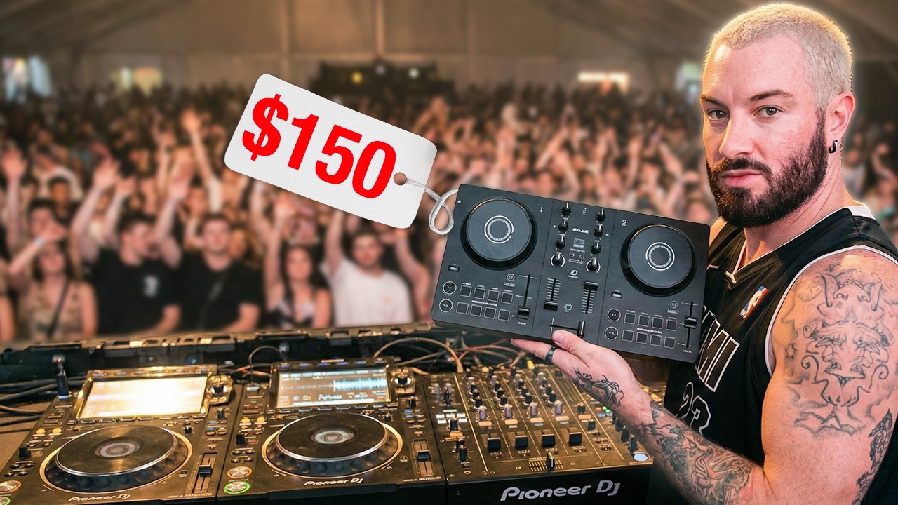 Pro DJ destroys $150 decks