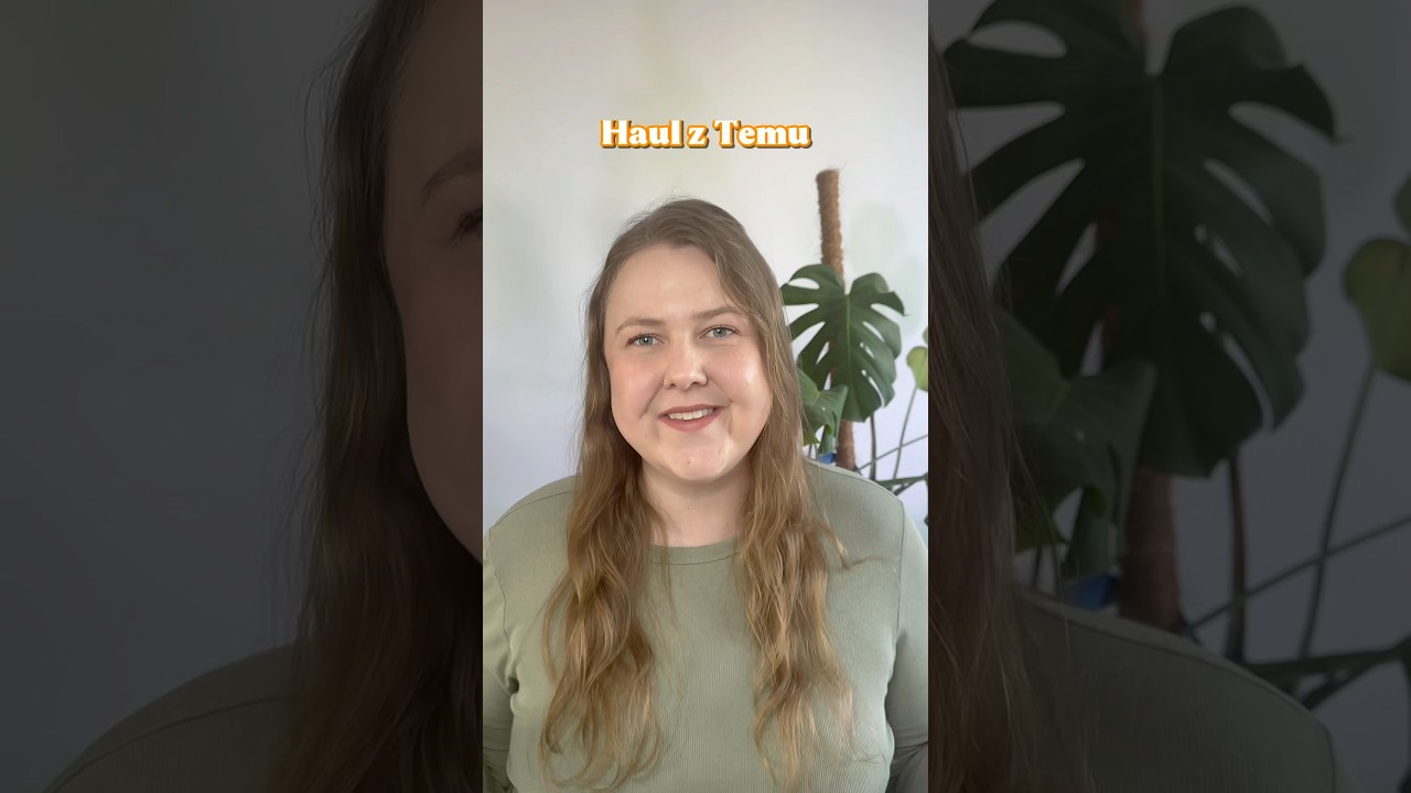 Haul z Temu🌸 co testujemy najpierw?? ​⁠@temu 【dwz5679】#temu #temupolska  #fyp  #dlaciebie #haul