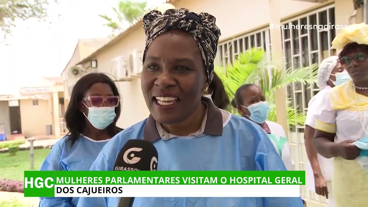 MULHERES PARLAMENTARES VISITAM O HOSPITAL GERAL DOS CAJUEIROS