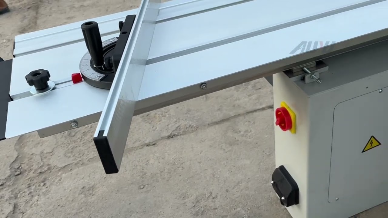 AUYU Sliding Table Saw W9D with Electrical Lifting Up and Down