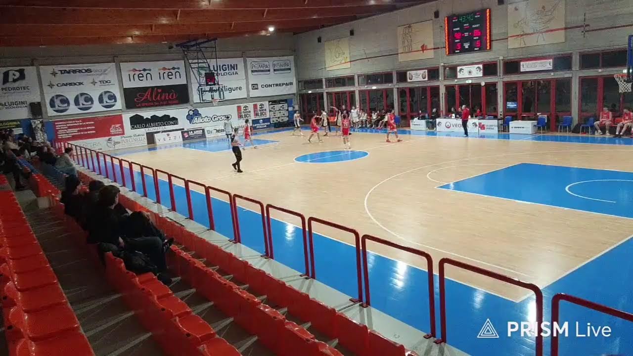 U17  SLF vs LAURENZIANA BASKET