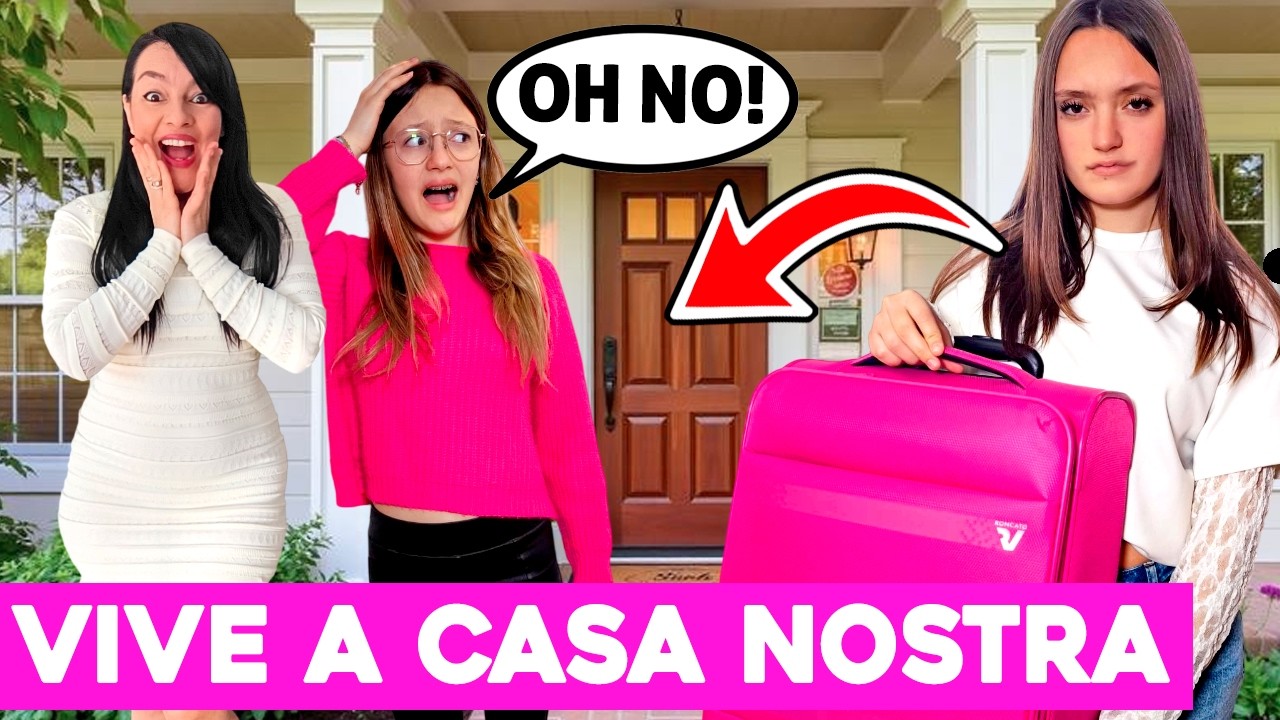 LA BABYSITTER CATTIVA DI SOFI VIENE A VIVERE A CASA NOSTRA PER 24 ORE!