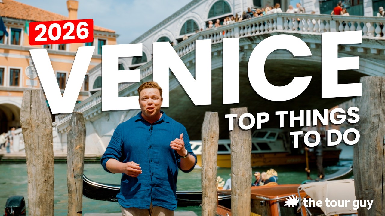 VENICE: Top 15+ Things to Do | The Final List