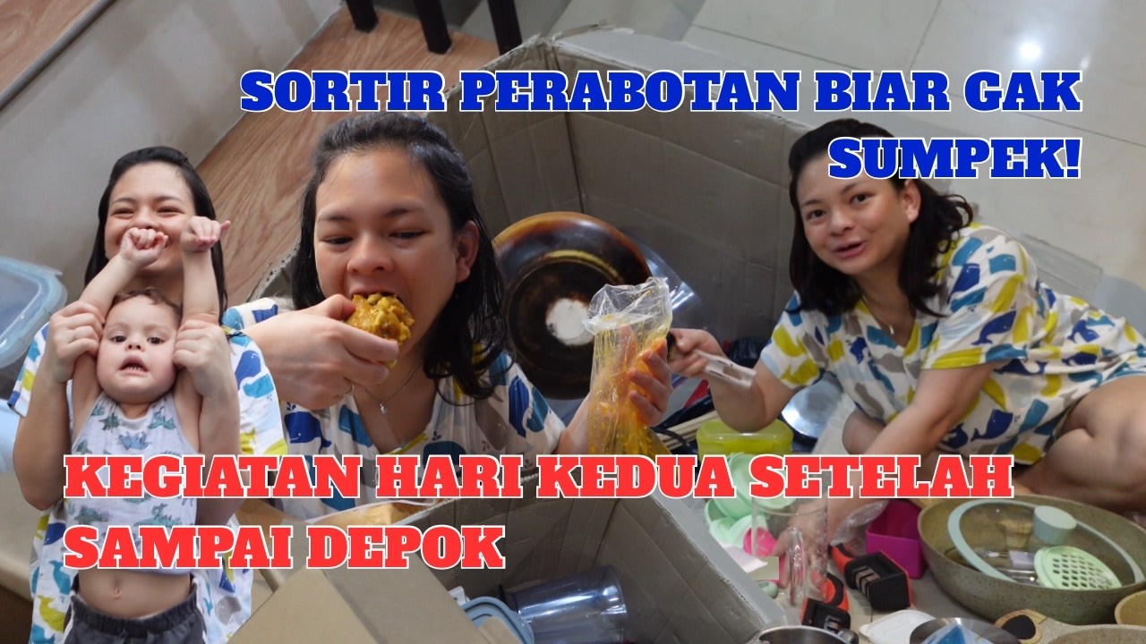 RUMAH DEPOK BERANTAKAN?! AYO KITA BERESKAN BUN