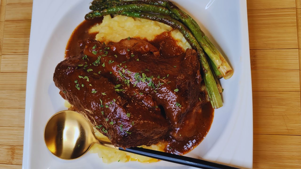 Braised Short Rib