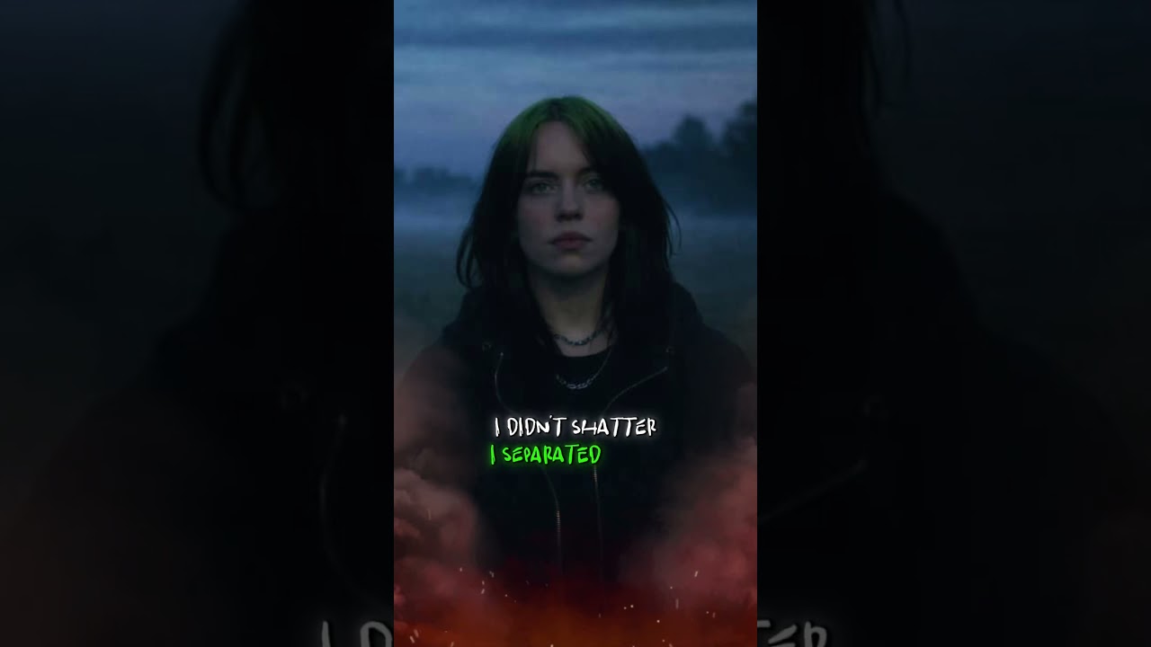 Sia x Billie Eilish Style - I Didn’t Shatter (Emotional Heartbreak Song) | Music Lyric Videp 2026
