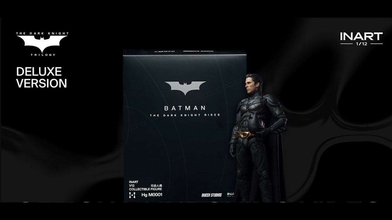 Batman INART 1/12 (The Dark Knight Rises): review sincero — sem idolatria de marca