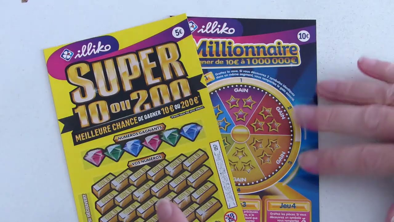 Un Millionnaire et un Super 10 ou 200. Alors ?? C'est gagnant ?