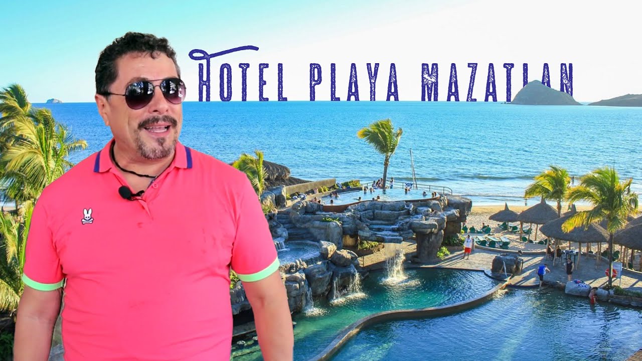 Alfredo Recomienda | Hotel Playa Mazatlán - #viajomexico