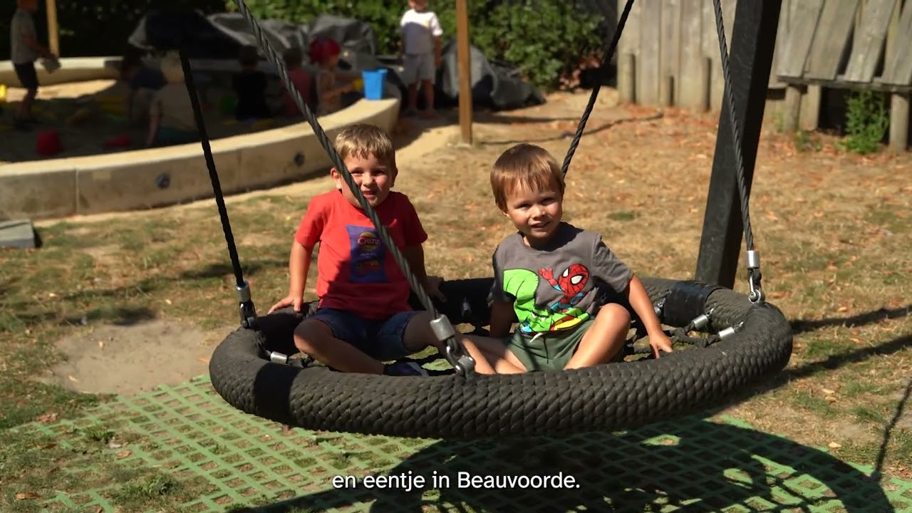 Naar buitenschoolse kinderopvang Benjamien