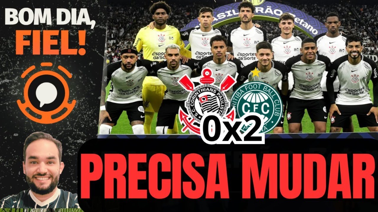 AO VIVO DERROTA E DESEMPENHO RIDICULO DO CORINTHIANS / LINGARD APRESENTADO MAS.../ BOM DIA FIEL