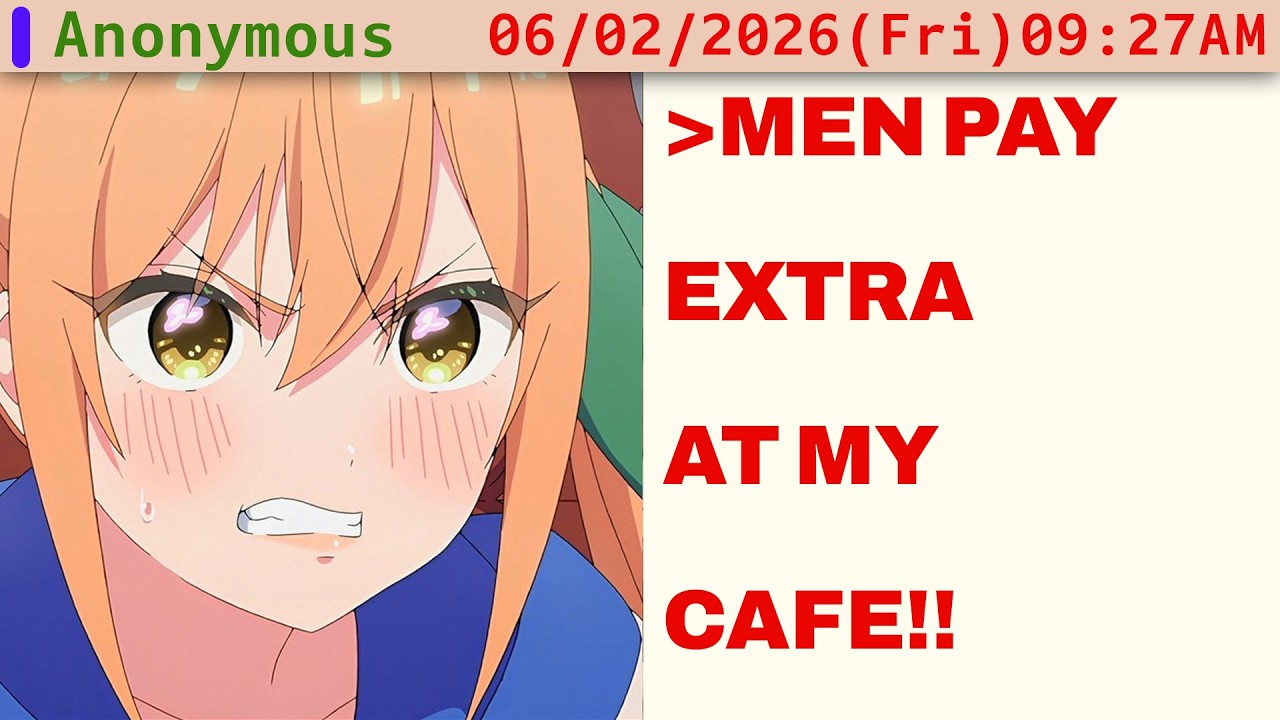 Feminist Cafe Starts Charging 18% ‘Male Tax’ - SHOCKED When They Go Bankrupt in a Month