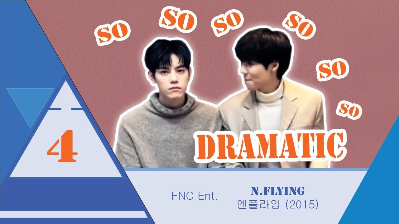 Searching For N.Flying's Most Dramatic Member | Savy101 | [엔플라잉]
