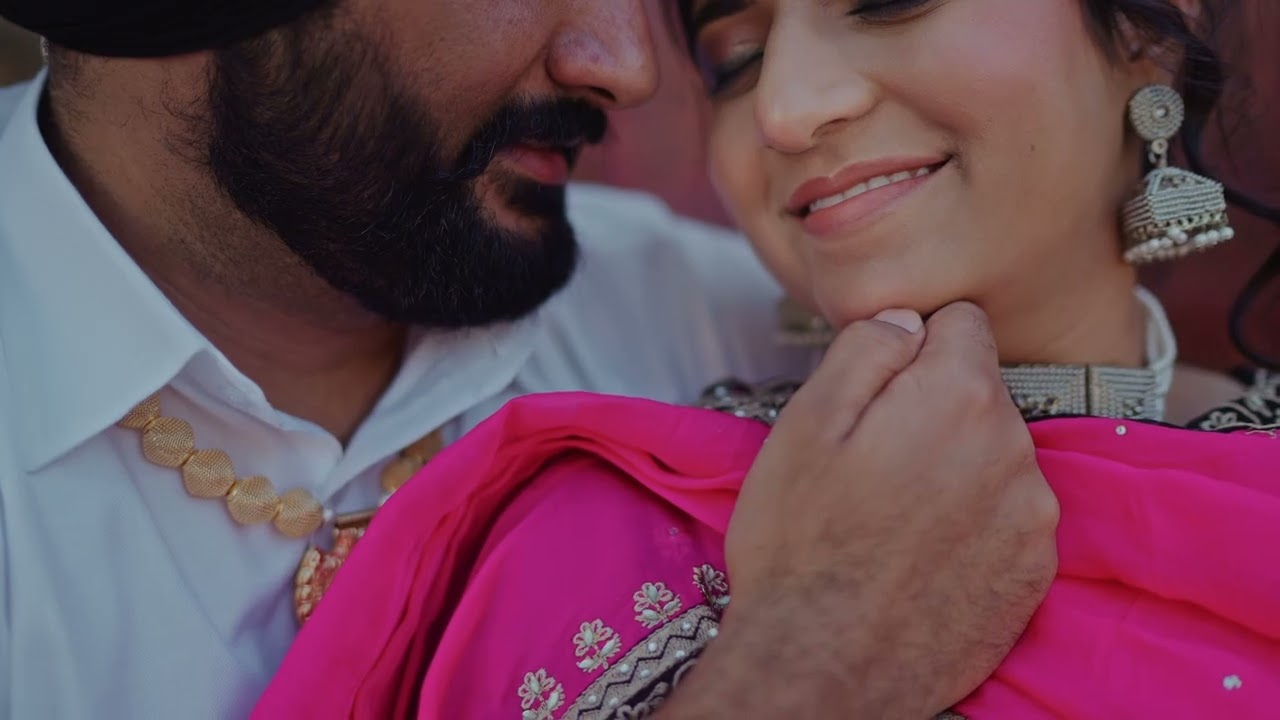PRE WEDDING ( Simran % Jaswinder )