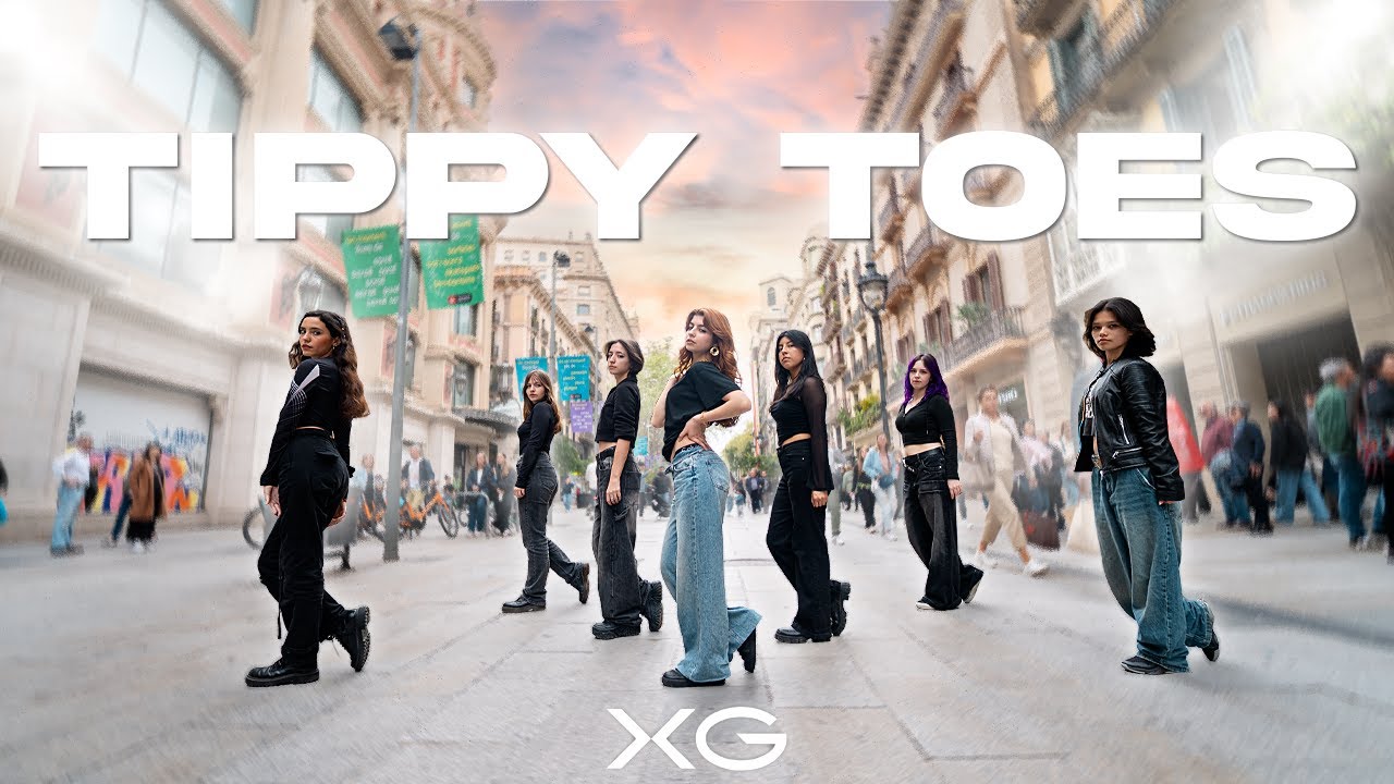 [KPOP IN PUBLIC BARCELONA] XG - 