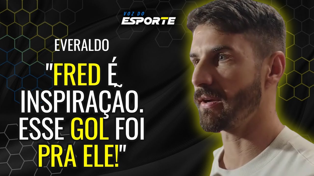 Everaldo compara gol histórico no Maracanã ao de Fred e se emociona