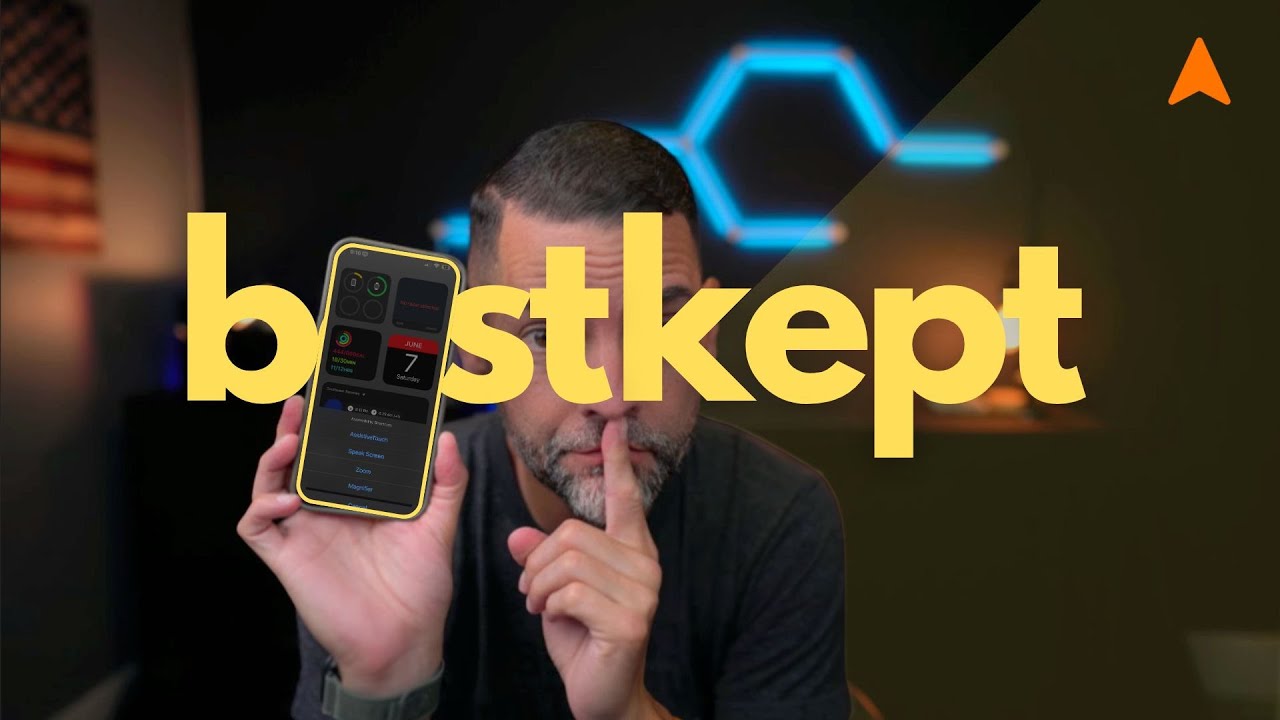 5 функций универсального доступа iPhone, которые вам пригодятся! (2025)