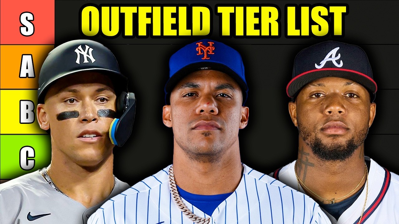 Top 50 Outfield Rankings for Fantasy Baseball