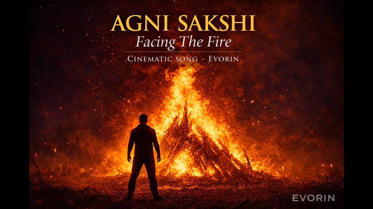 AGNI SAKSHI – Facing The Fire | Cinematic Devotional Song | Holika Dahan Special | Evorin