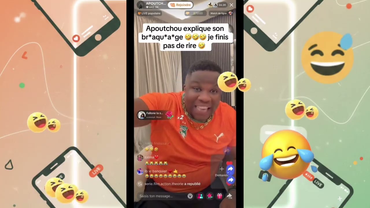 Apoutchou vraiment c'est pas la peine 